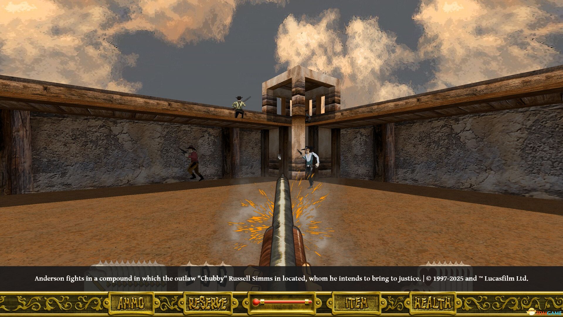 执法悍将：重制版（Outlaws + Handful of Missions: Remaster）|解压即玩|