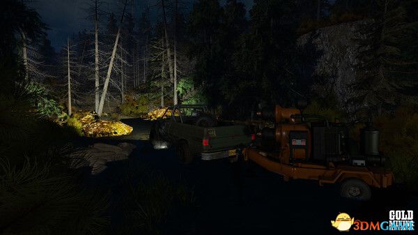 金矿开采模拟器（Gold Mining Simulator）官方中文 集成宝石与荣耀DLC |解压即玩|