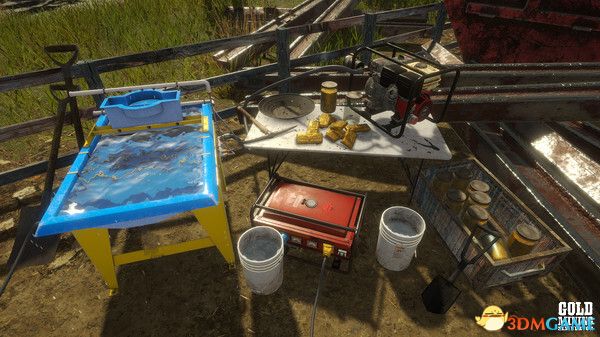 金矿开采模拟器（Gold Mining Simulator）官方中文 集成宝石与荣耀DLC |解压即玩|