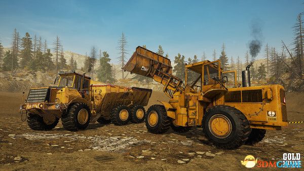 金矿开采模拟器（Gold Mining Simulator）官方中文 集成宝石与荣耀DLC |解压即玩|
