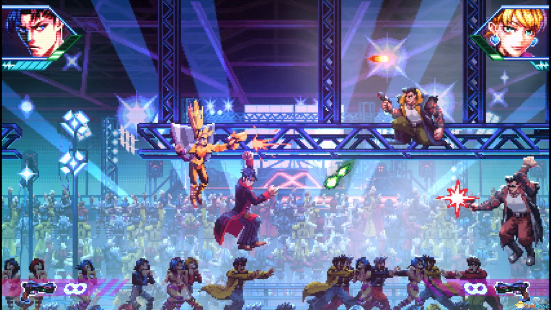 霓虹地狱（Neon Inferno）官方中文 |解压即玩|