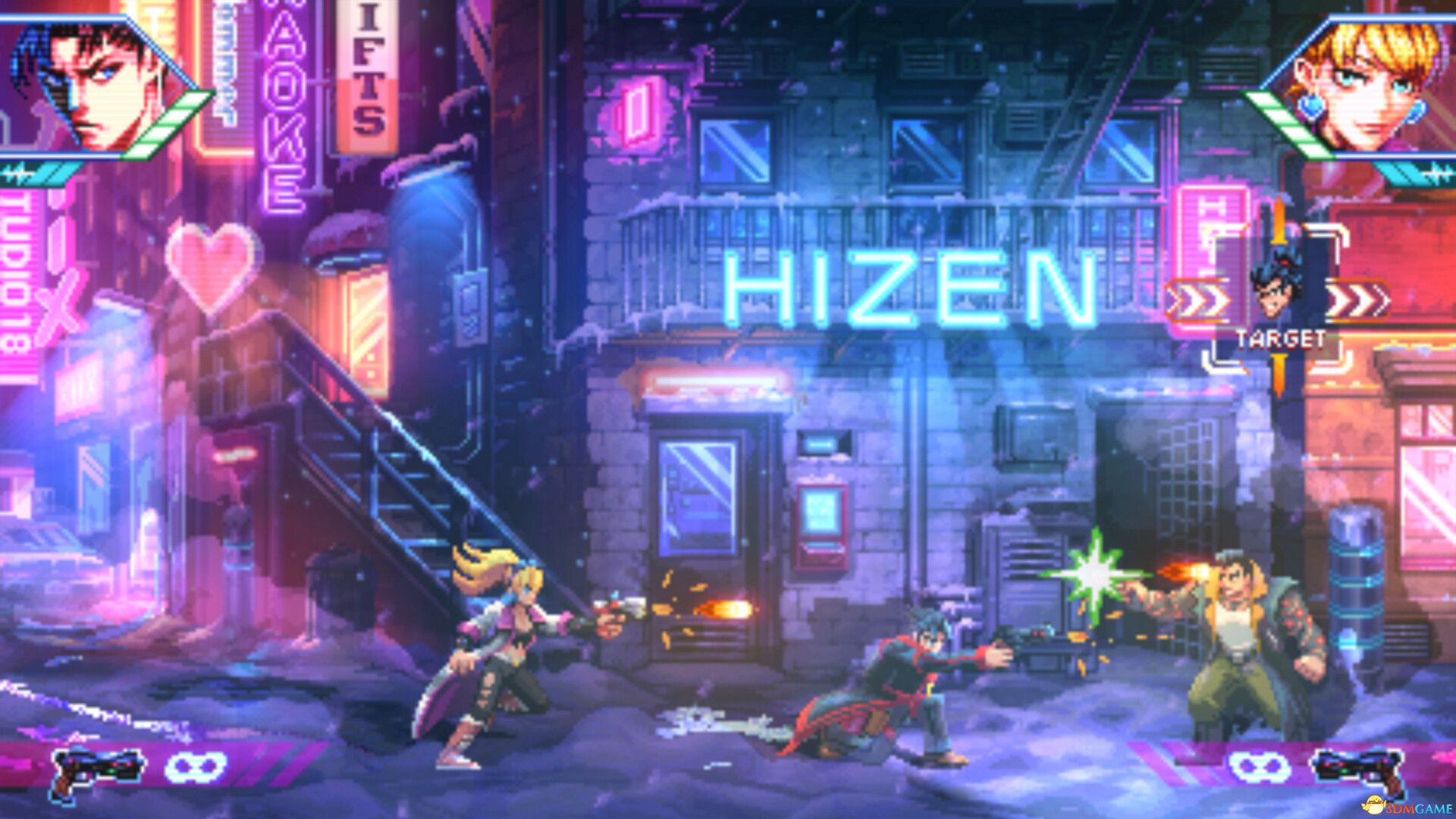 霓虹地狱（Neon Inferno）官方中文 |解压即玩|