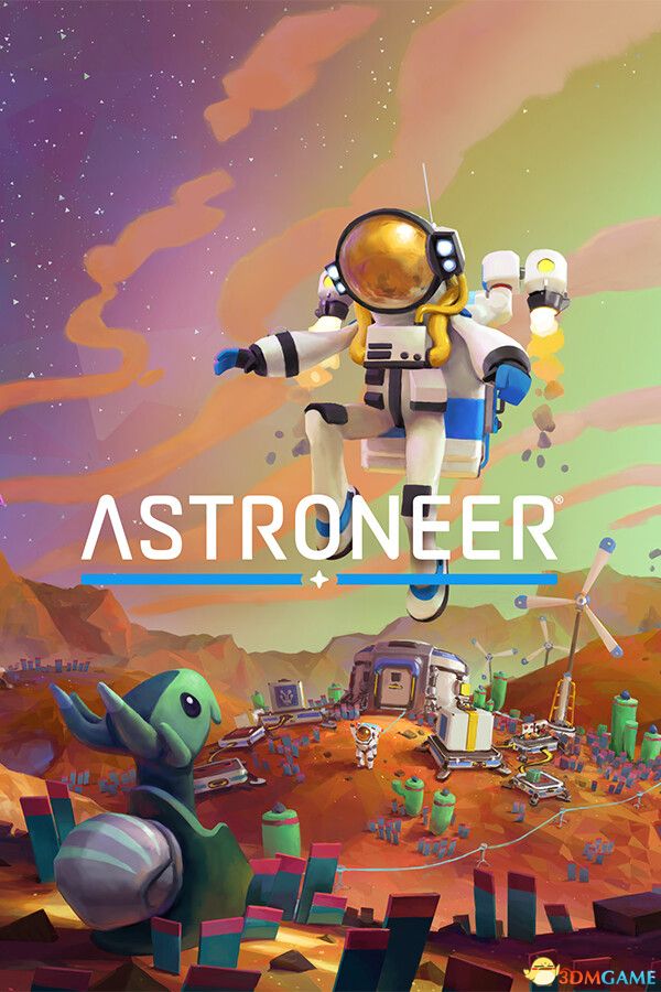 异星探险家(ASTRONEER)官方中文 集成巨型科技DLC |解压即玩|