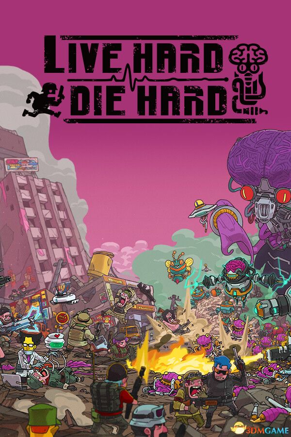 死去活来(Live Hard, Die Hard)官方中文 v1.0.2 |解压即玩|