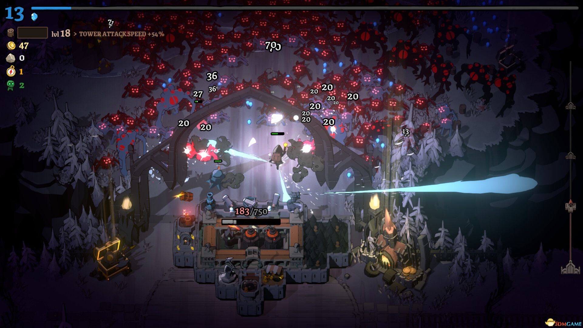 怪物来袭：滚滚征途（Monsters are Coming! Rock and Road）|解压即玩|