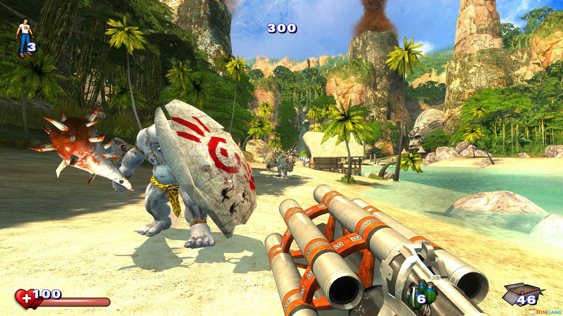 英雄萨姆2(Serious Sam II)20周年纪念版 TiNYiSO镜像版