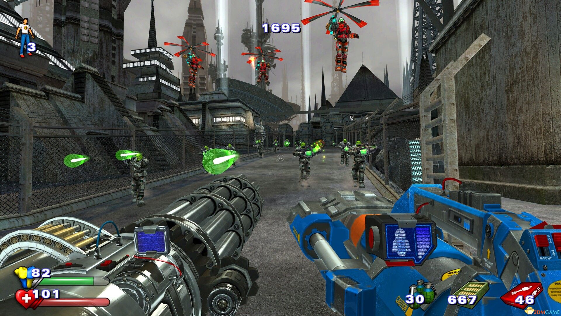 英雄萨姆2(Serious Sam II)20周年纪念版 TiNYiSO镜像版