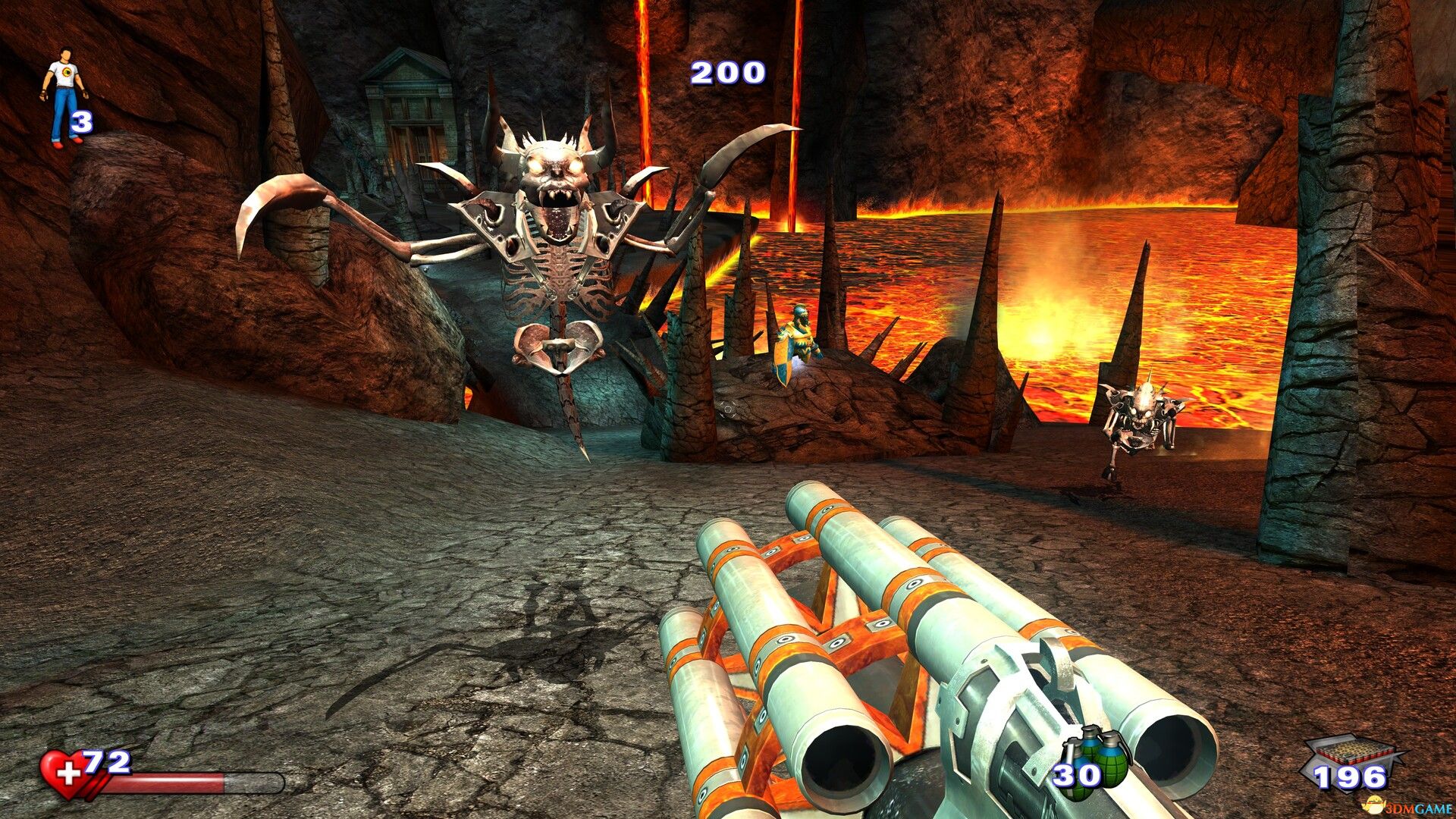 英雄萨姆2(Serious Sam II)20周年纪念版 TiNYiSO镜像版