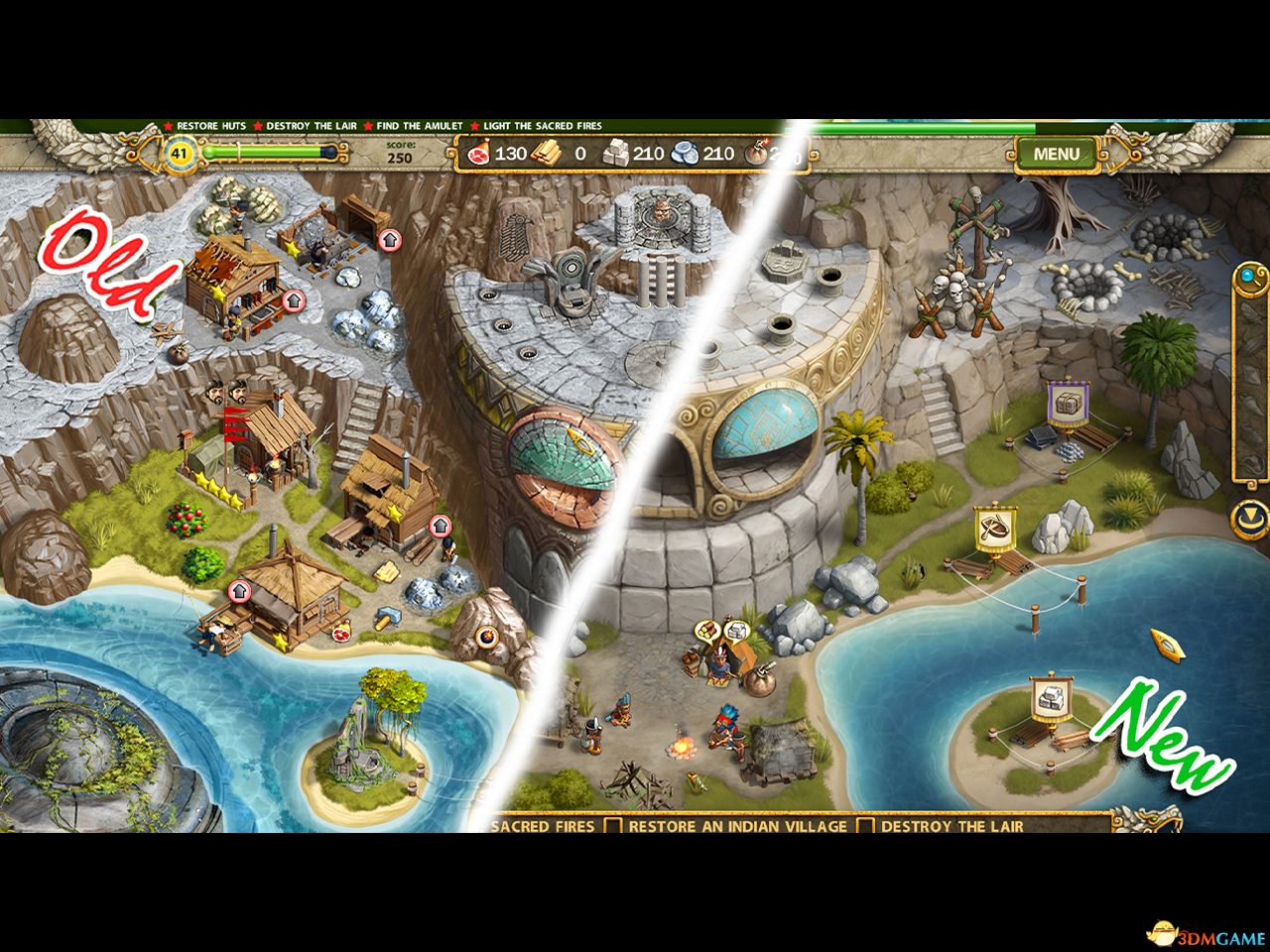 四枚阿兹特克头骨：重制版（Adelantado 4 Aztec Skulls Remastered）典藏版 |解压即玩|