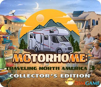 房车之旅：穿越美利坚3（Motorhome: Traveling North America 3）|解压即玩|