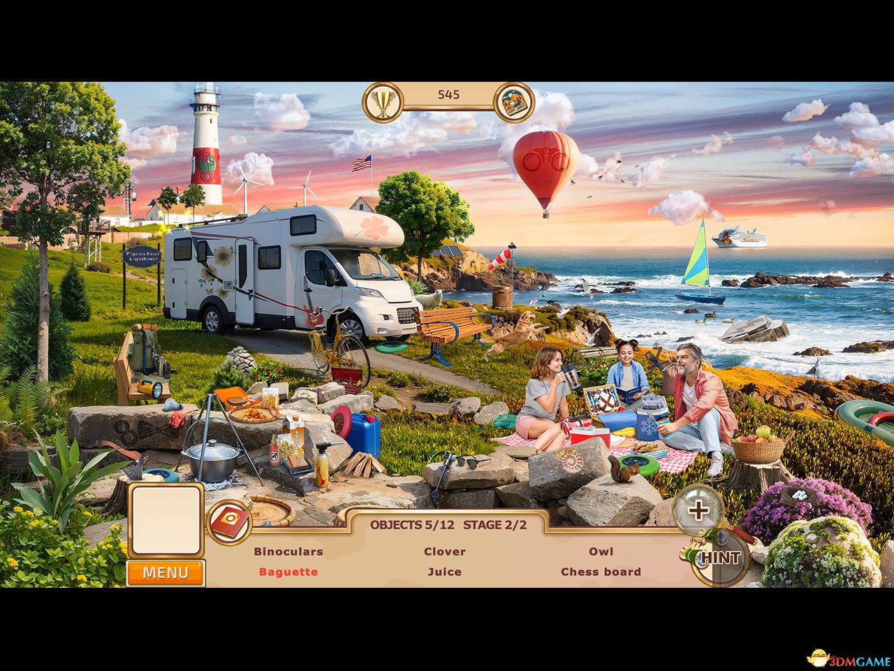 房车之旅：穿越美利坚3（Motorhome: Traveling North America 3）|解压即玩|