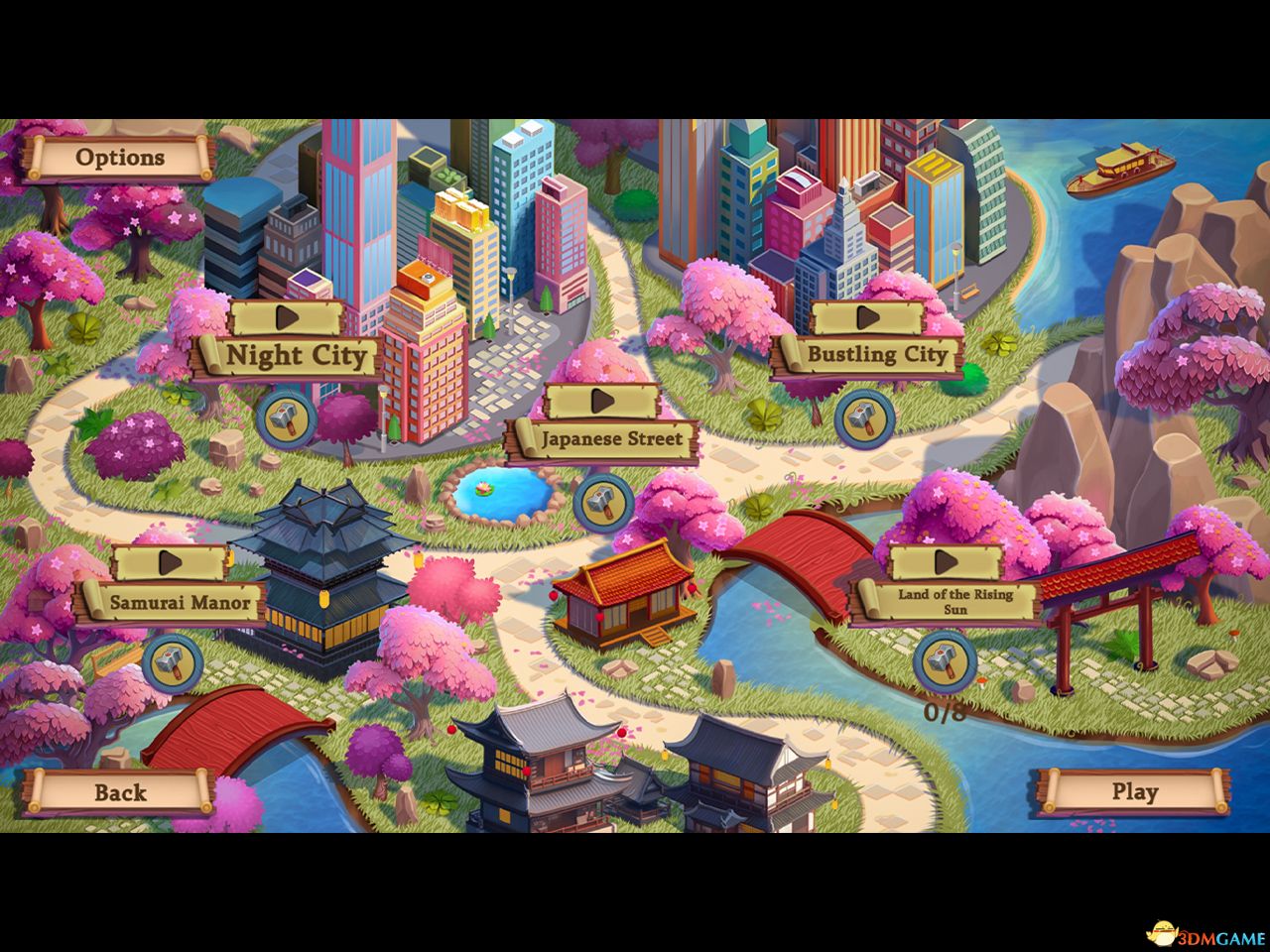 冒险拼图：日出之国（Adventure Mosaics: Land of the Rising Sun）|解压即玩|