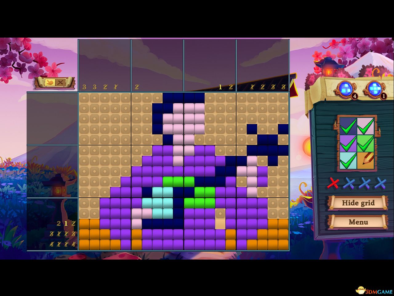 冒险拼图：日出之国（Adventure Mosaics: Land of the Rising Sun）|解压即玩|