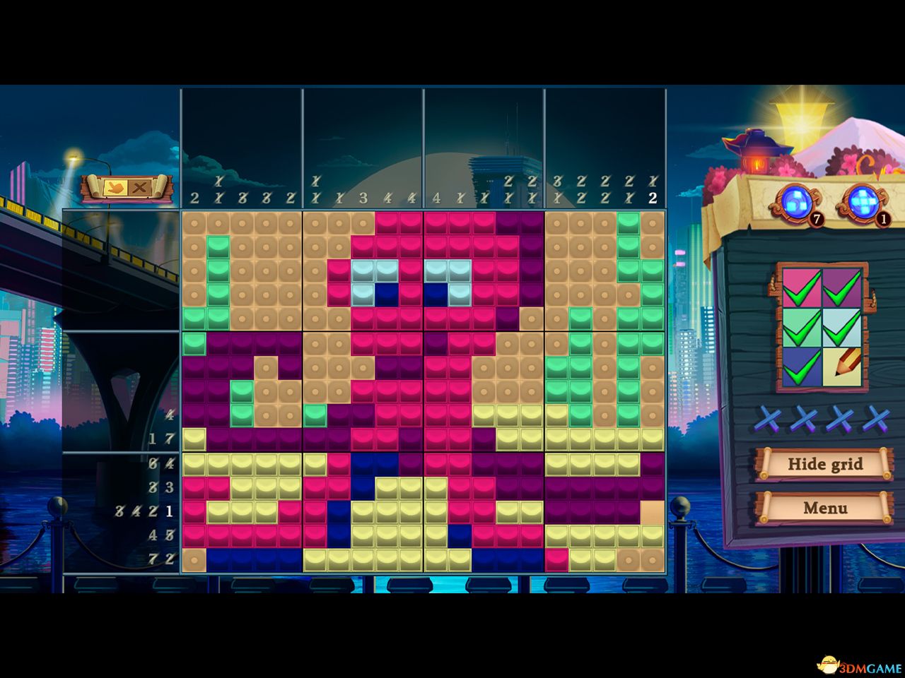 冒险拼图：日出之国（Adventure Mosaics: Land of the Rising Sun）|解压即玩|