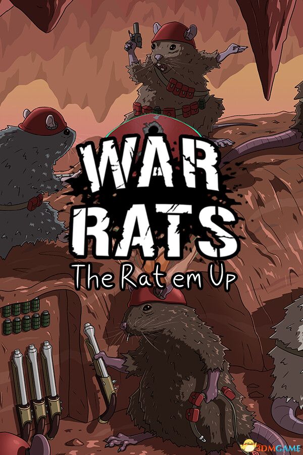 鼠战争:军团出击(WAR RATS: The Rat em Up)|解压即玩|