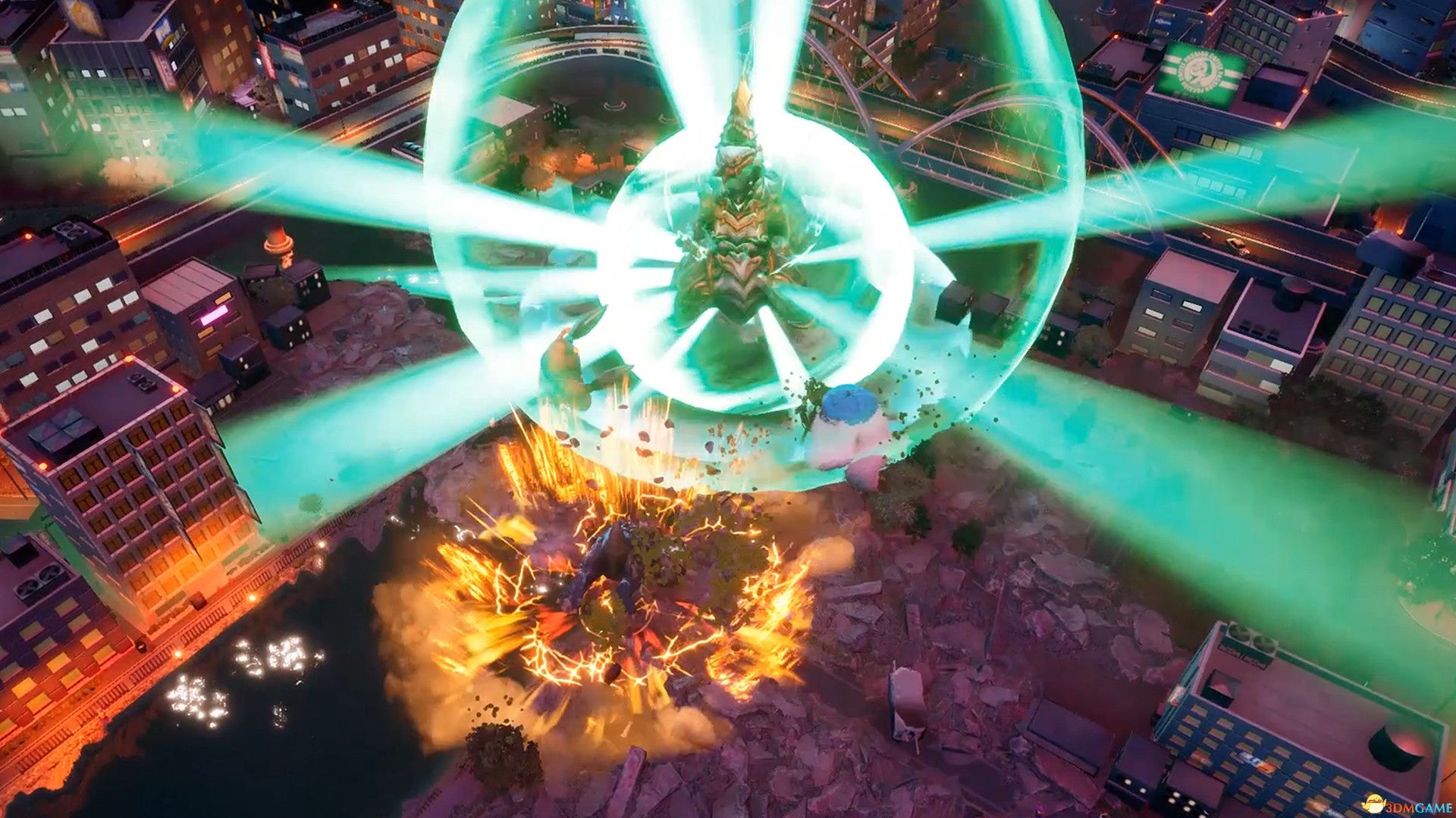 巨击大乱斗（GigaBash）集成卡美拉重生DLC |解压即玩|