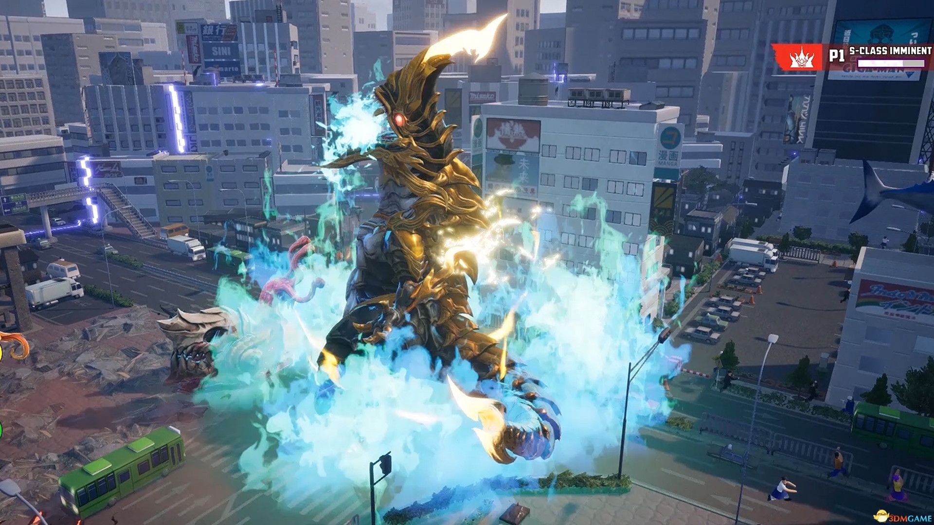 巨击大乱斗（GigaBash）集成卡美拉重生DLC |解压即玩|