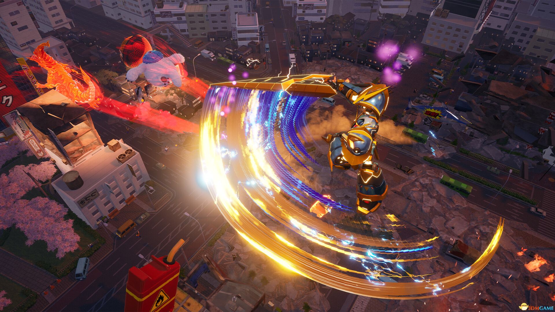 巨击大乱斗（GigaBash）集成卡美拉重生DLC |解压即玩|