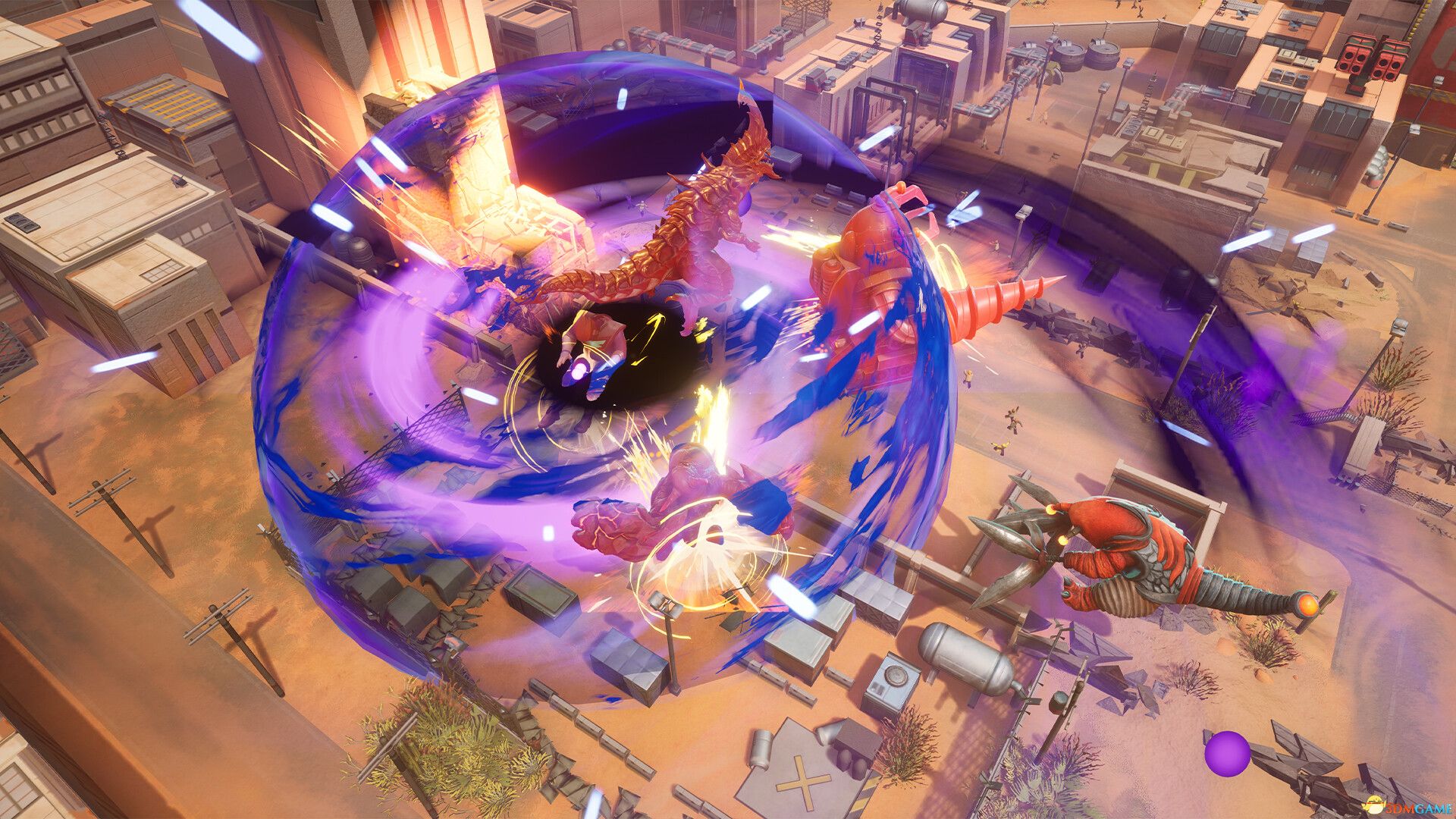 巨击大乱斗（GigaBash）集成卡美拉重生DLC |解压即玩|