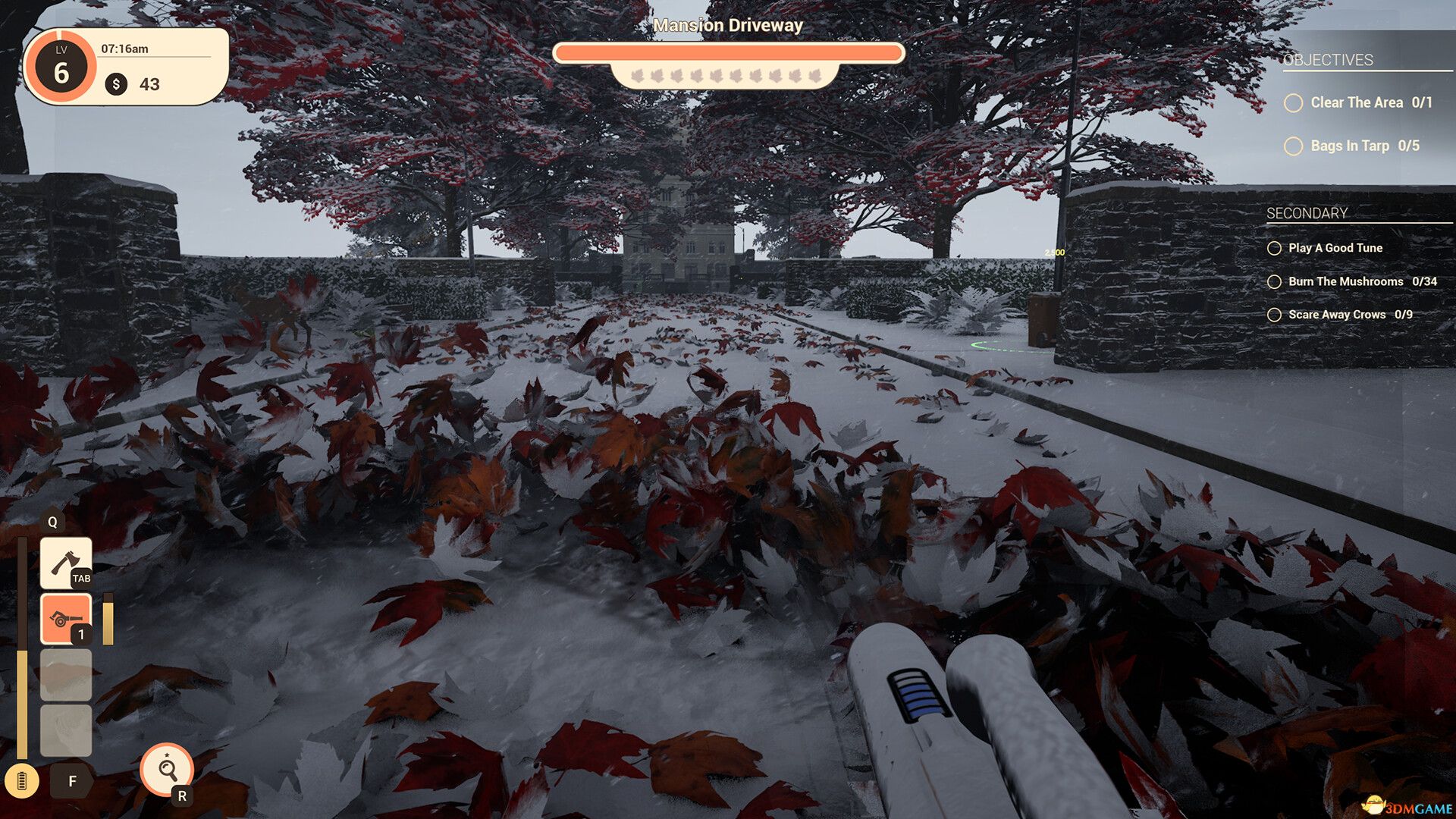 落叶吹扫公司（Leaf Blower Co.）官方中文 |解压即玩|