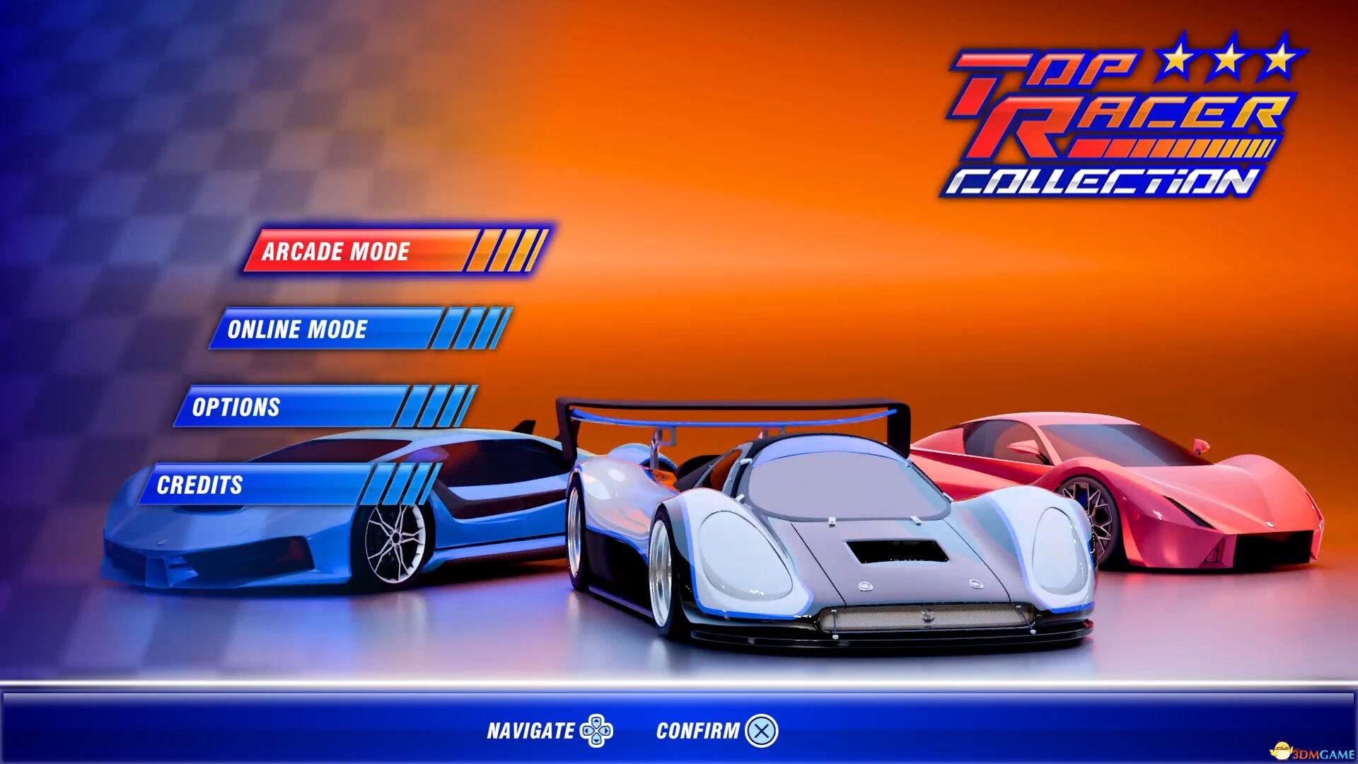 极速赛车手典藏版(Top Racer Collection)集成改装版DLC |解压即玩|
