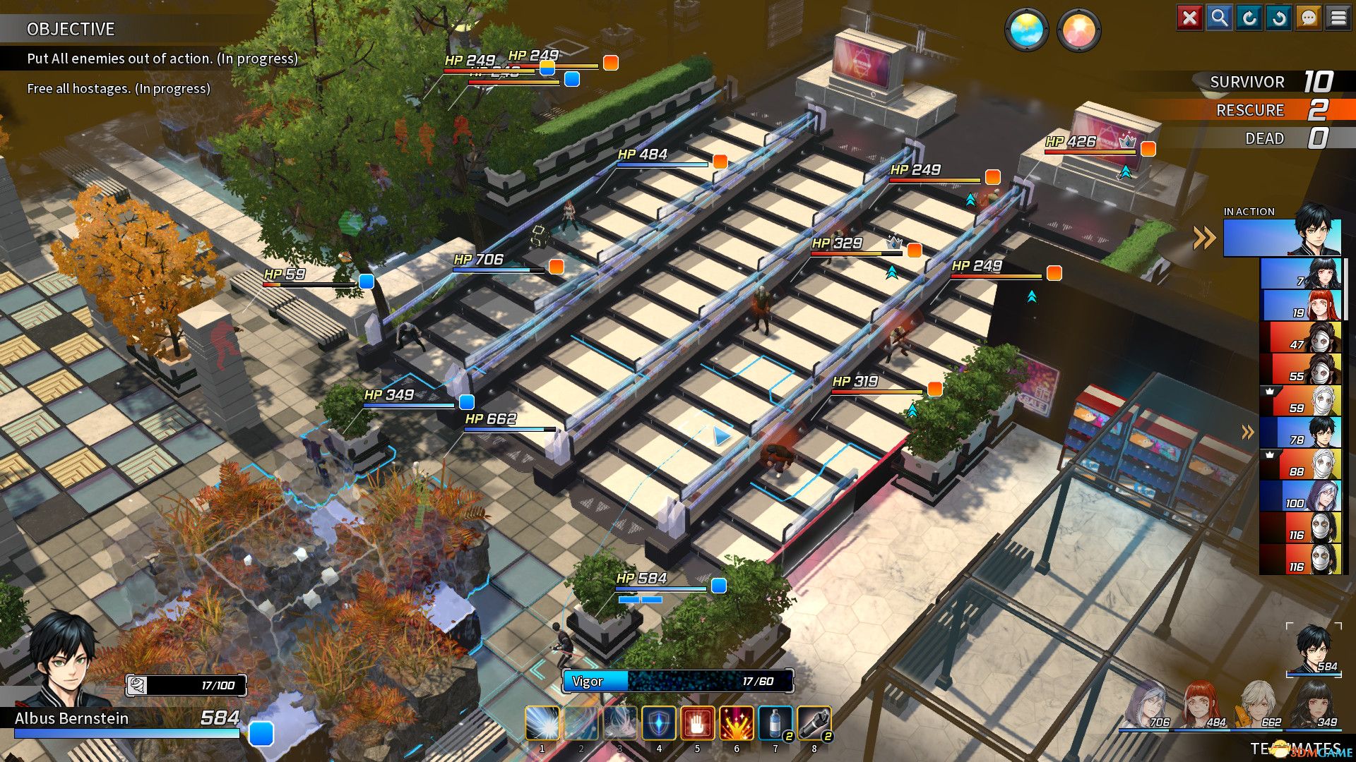 纷争终结者: 被遗弃的孩子们（TROUBLESHOOTER）官方中文 v20251103 |解压即玩|