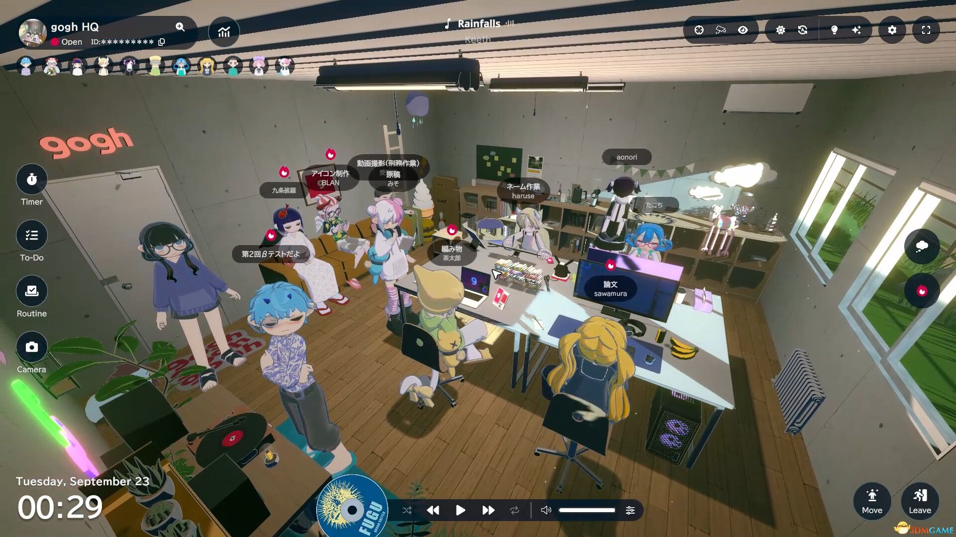 gogh: 虚拟形象与专注（gogh: Focus with Your Avatar）集成DLC |解压即玩|