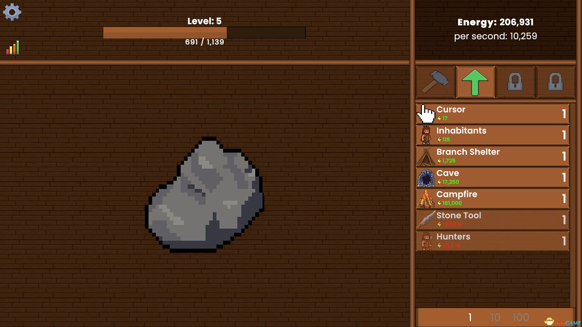 时代点击器（EraClicker）官方中文 Build 20641260 |解压即玩|