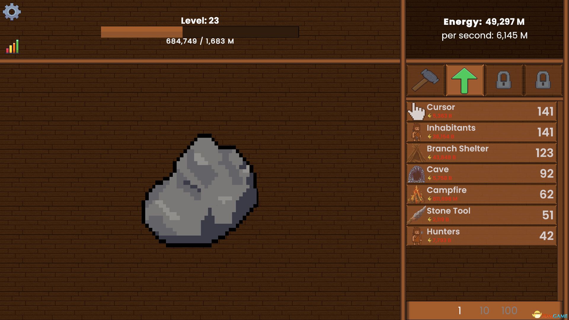 时代点击器（EraClicker）官方中文 Build 20641260 |解压即玩|