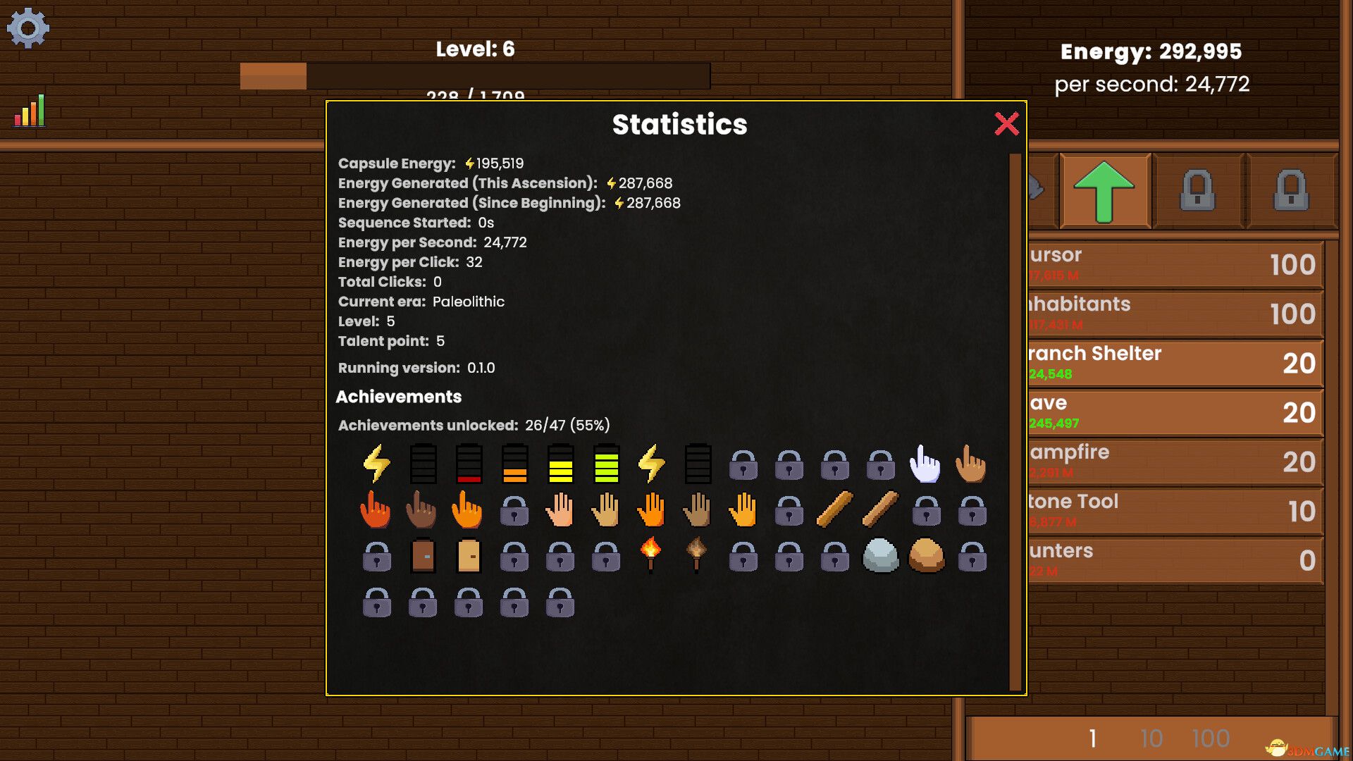 时代点击器（EraClicker）官方中文 Build 20641260 |解压即玩|