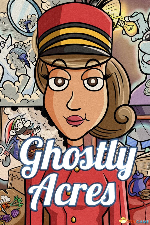 幽宿庄园（Ghostly Acres）Build 20726929 |解压即玩|