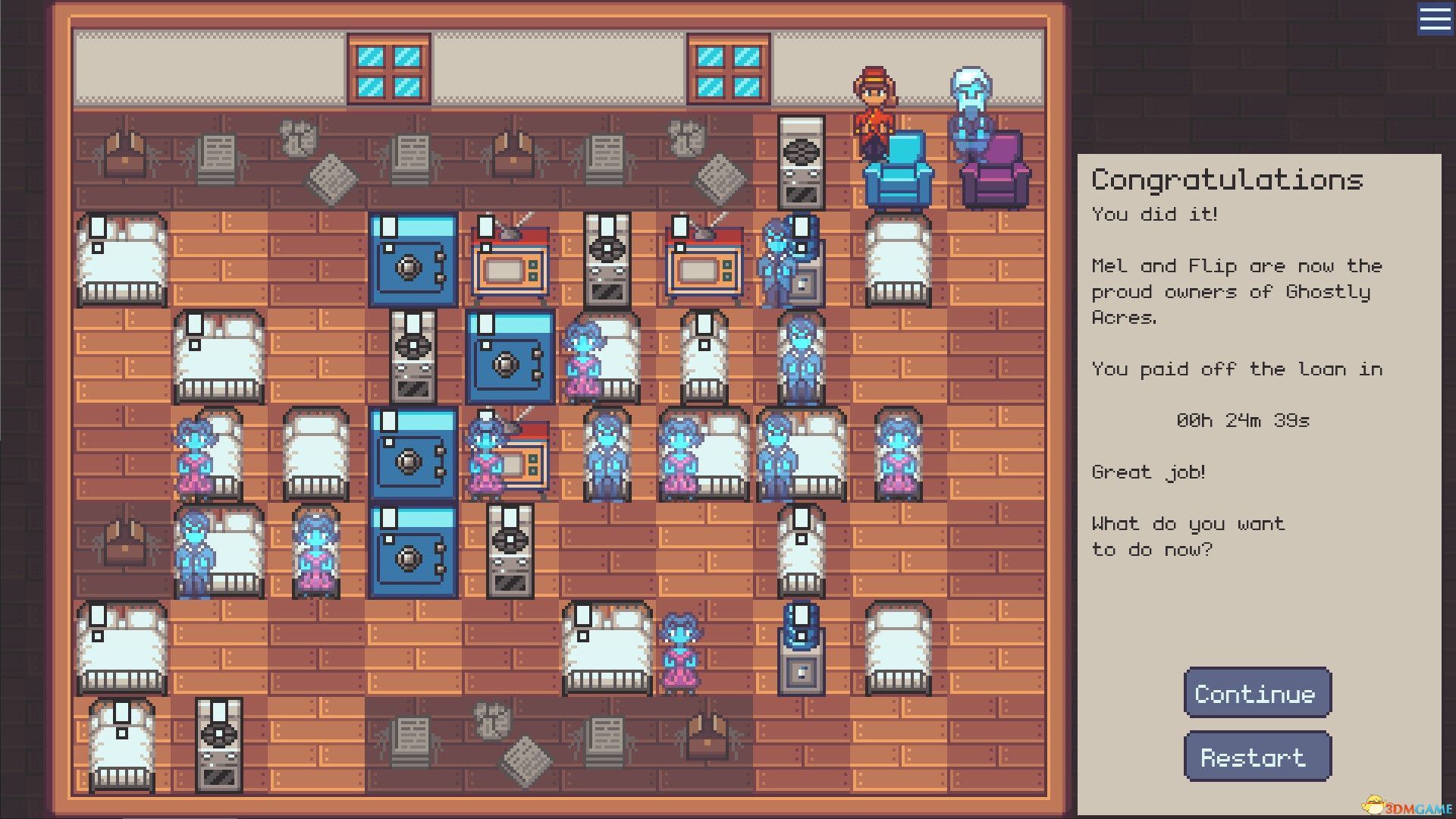 幽宿庄园（Ghostly Acres）Build 20726929 |解压即玩|