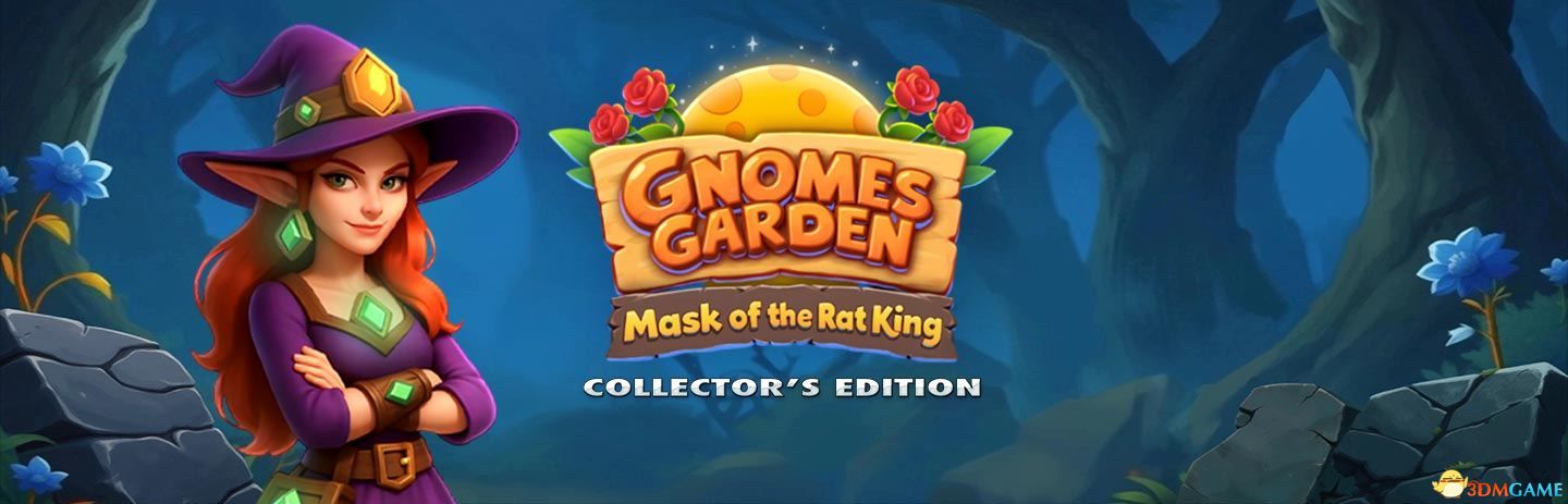 侏儒花园11：鼠王面具（Gnomes Garden 11: Mask of the Rat King）典藏版 |解压即玩|