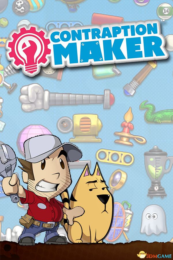 发明家工坊(Contraption Maker)集成全能骑士零件和拼图包DLC |解压即玩|
