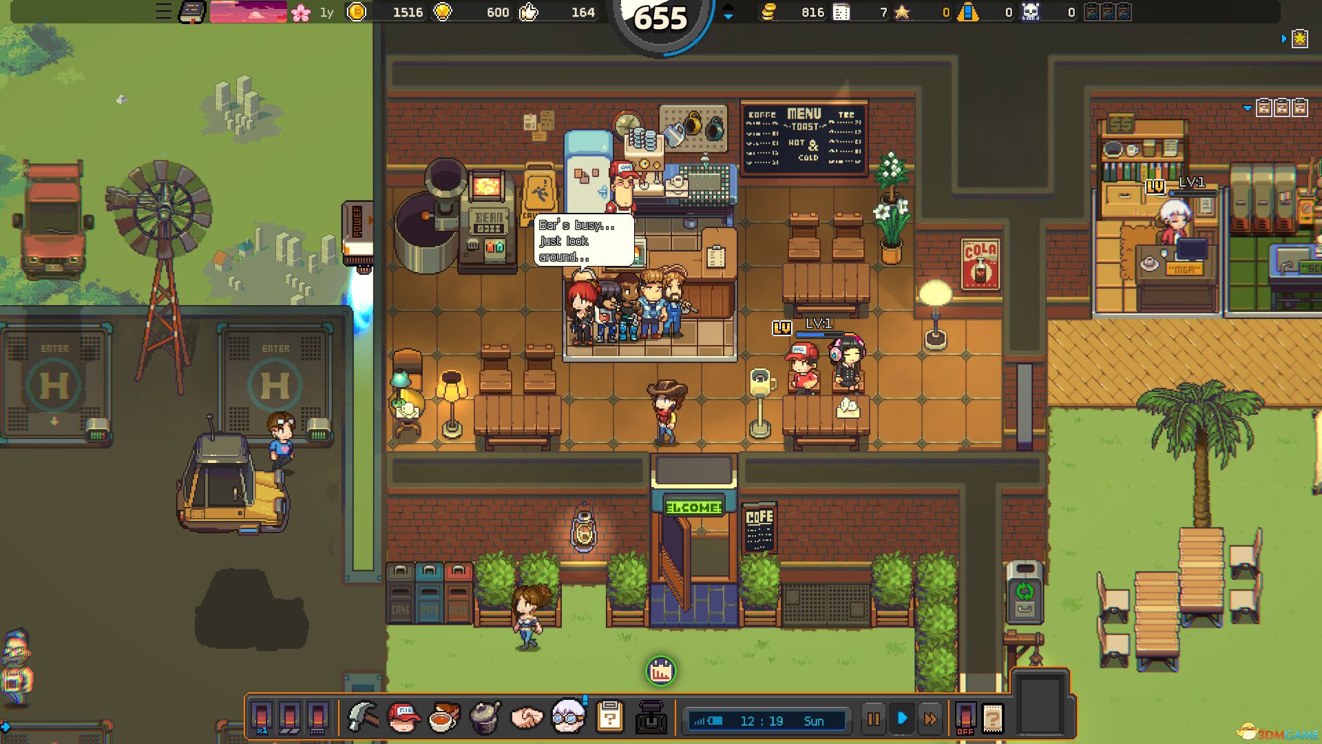 原地起啡（SkyBrew: Entropic Strategist）Build 20868162 |解压即玩|