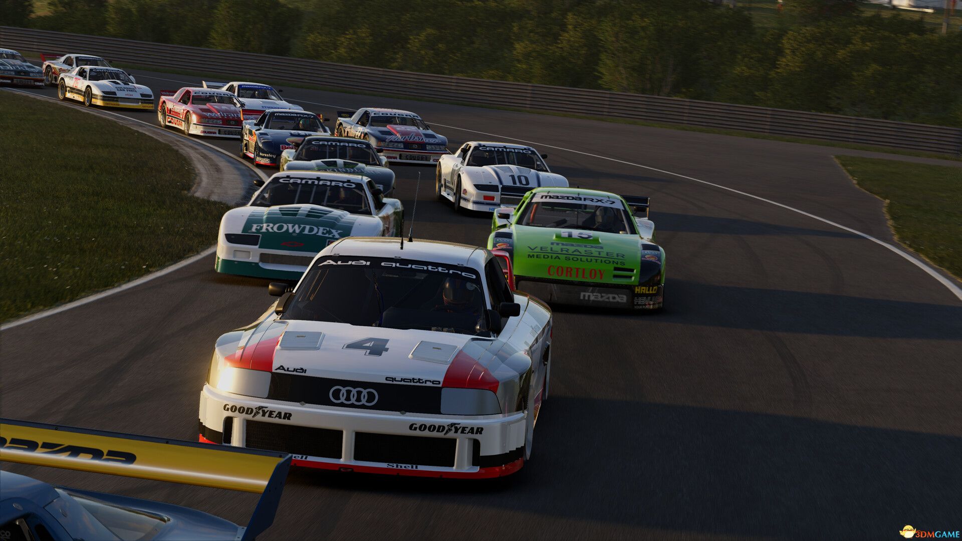 汽车竞速计划(Project Motor Racing)官方中文 |解压即玩|