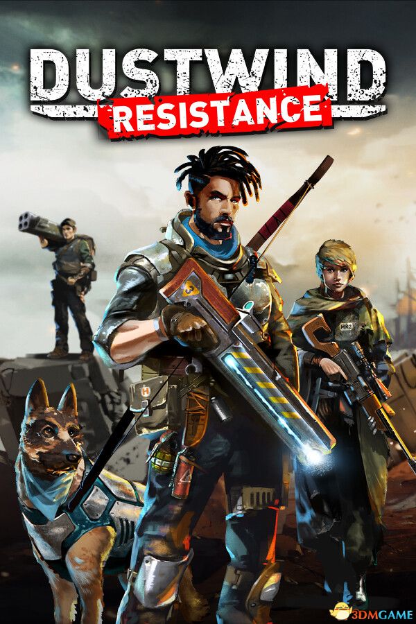 《尘风：抵抗（Dustwind: Resistance）》官方中文 集成峡谷十字DLC RUNE镜像版[CN/EN] 冒险游戏-第2张