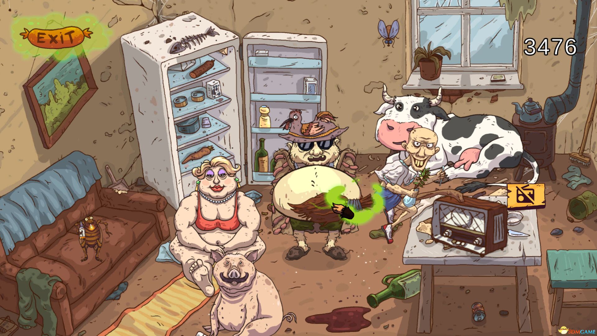 关于放屁的故事(A Story About Farting)Build 18747008 |解压即玩|