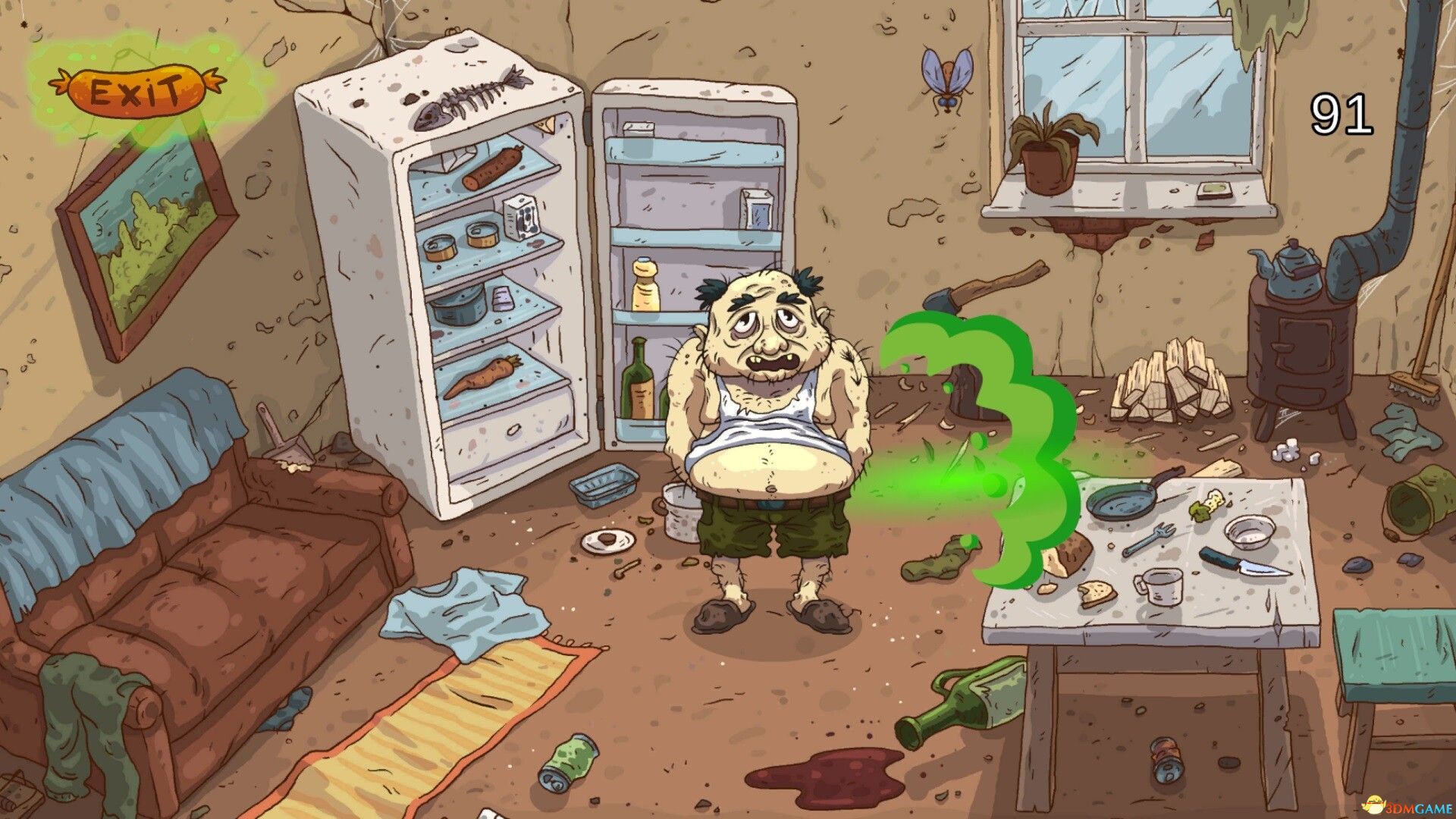 关于放屁的故事(A Story About Farting)Build 18747008 |解压即玩|