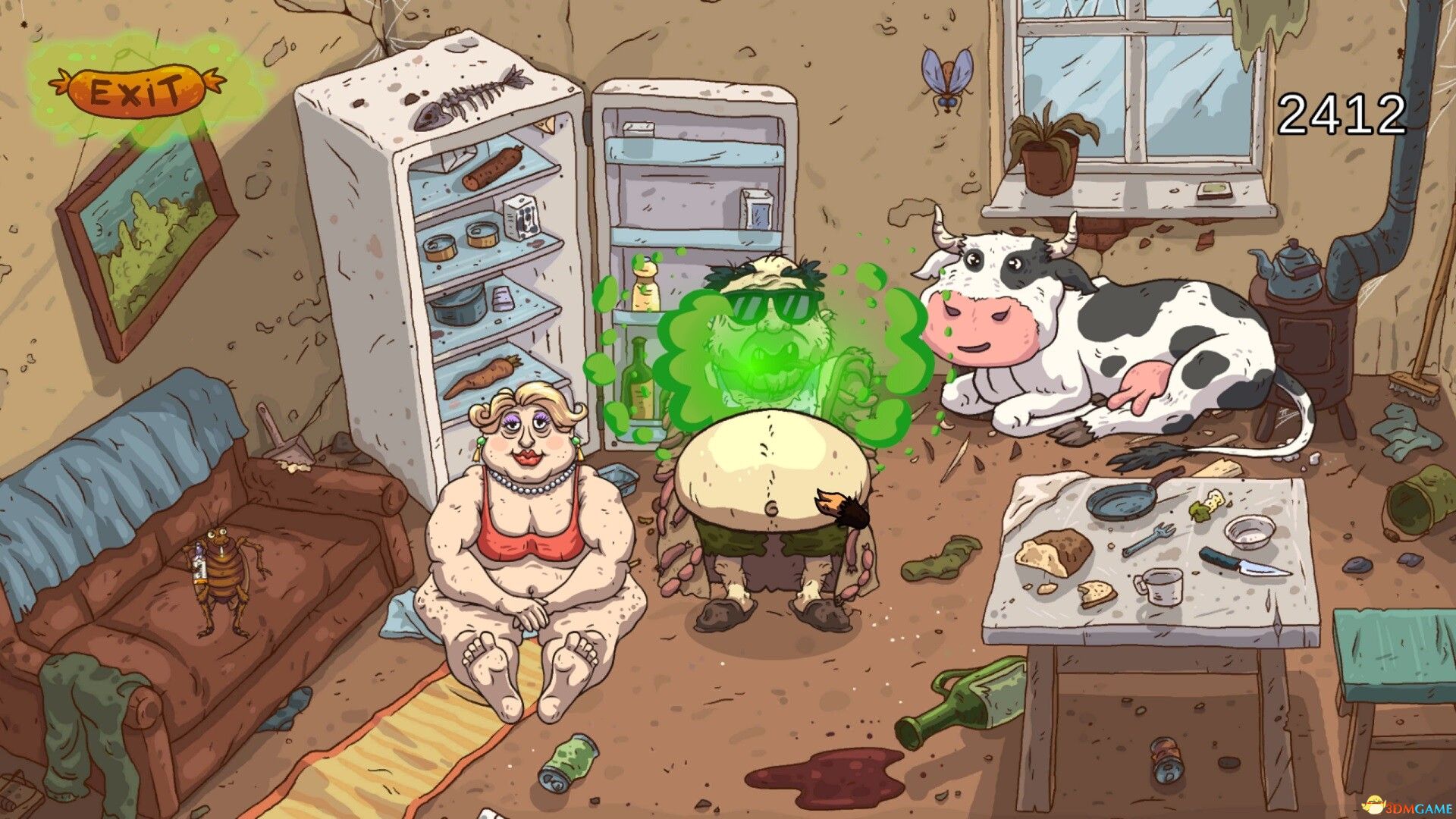 关于放屁的故事(A Story About Farting)Build 18747008 |解压即玩|