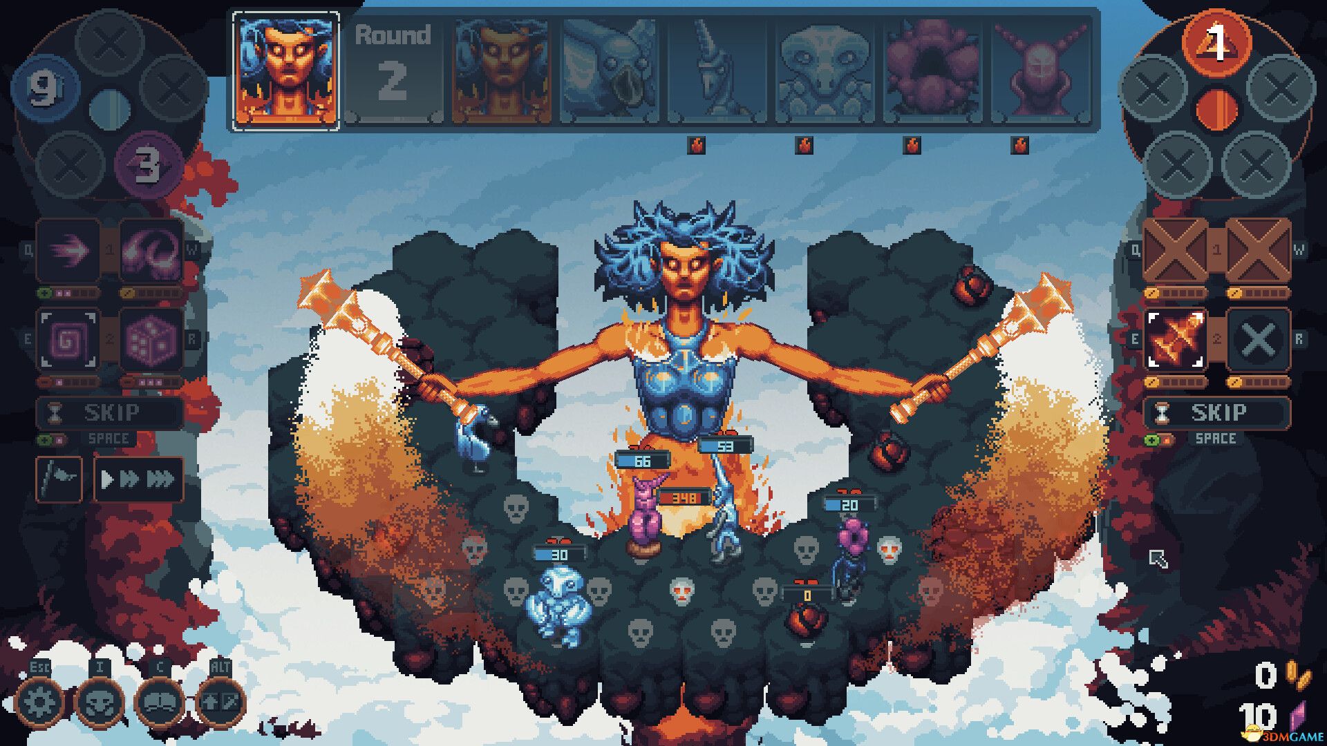 《原始混战（Primal Fray）》官方中文 TENOKE镜像版[CN/TW/EN/JP] 策略战棋-第4张