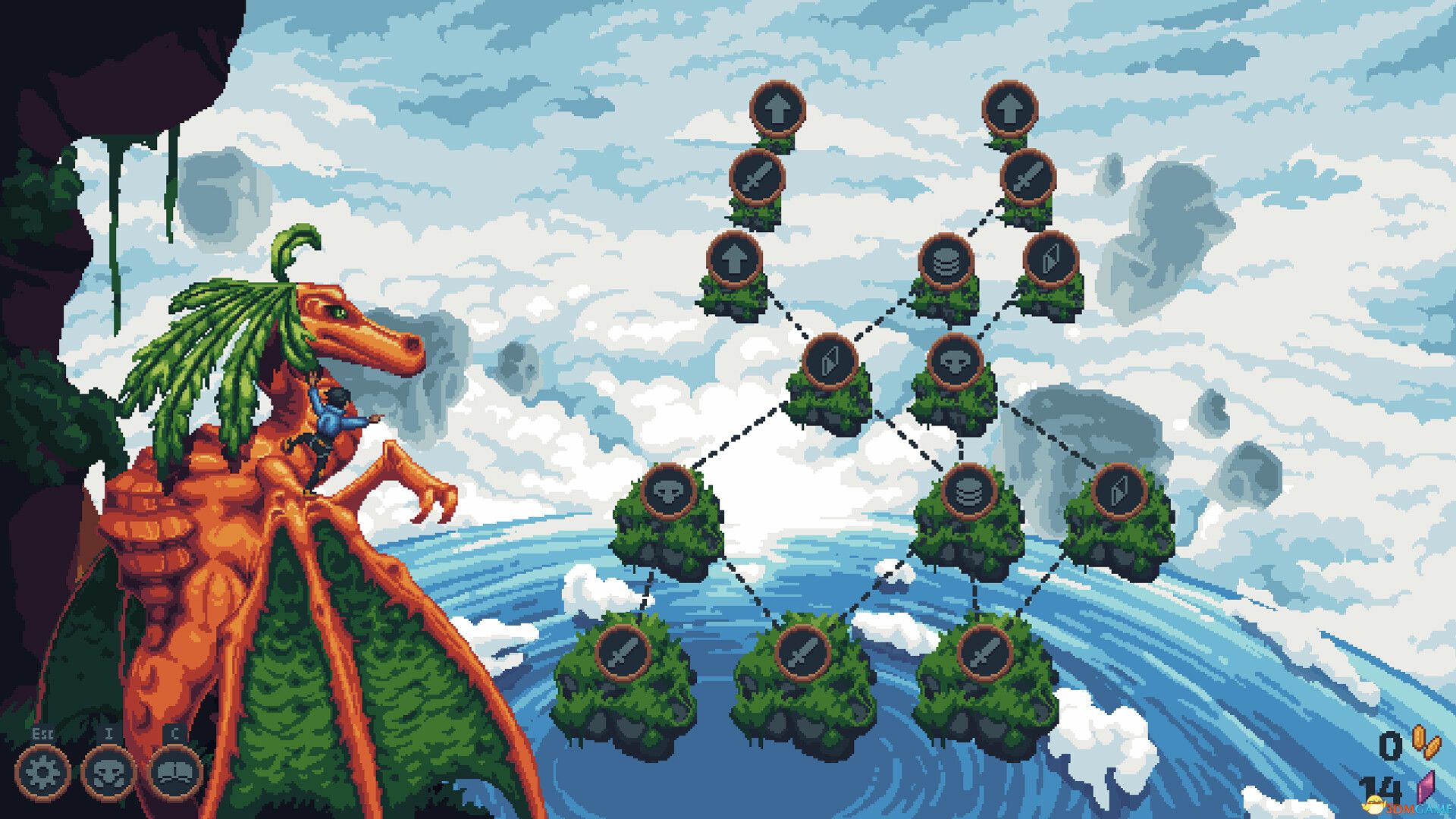 《原始混战（Primal Fray）》官方中文 TENOKE镜像版[CN/TW/EN/JP] 策略战棋-第7张