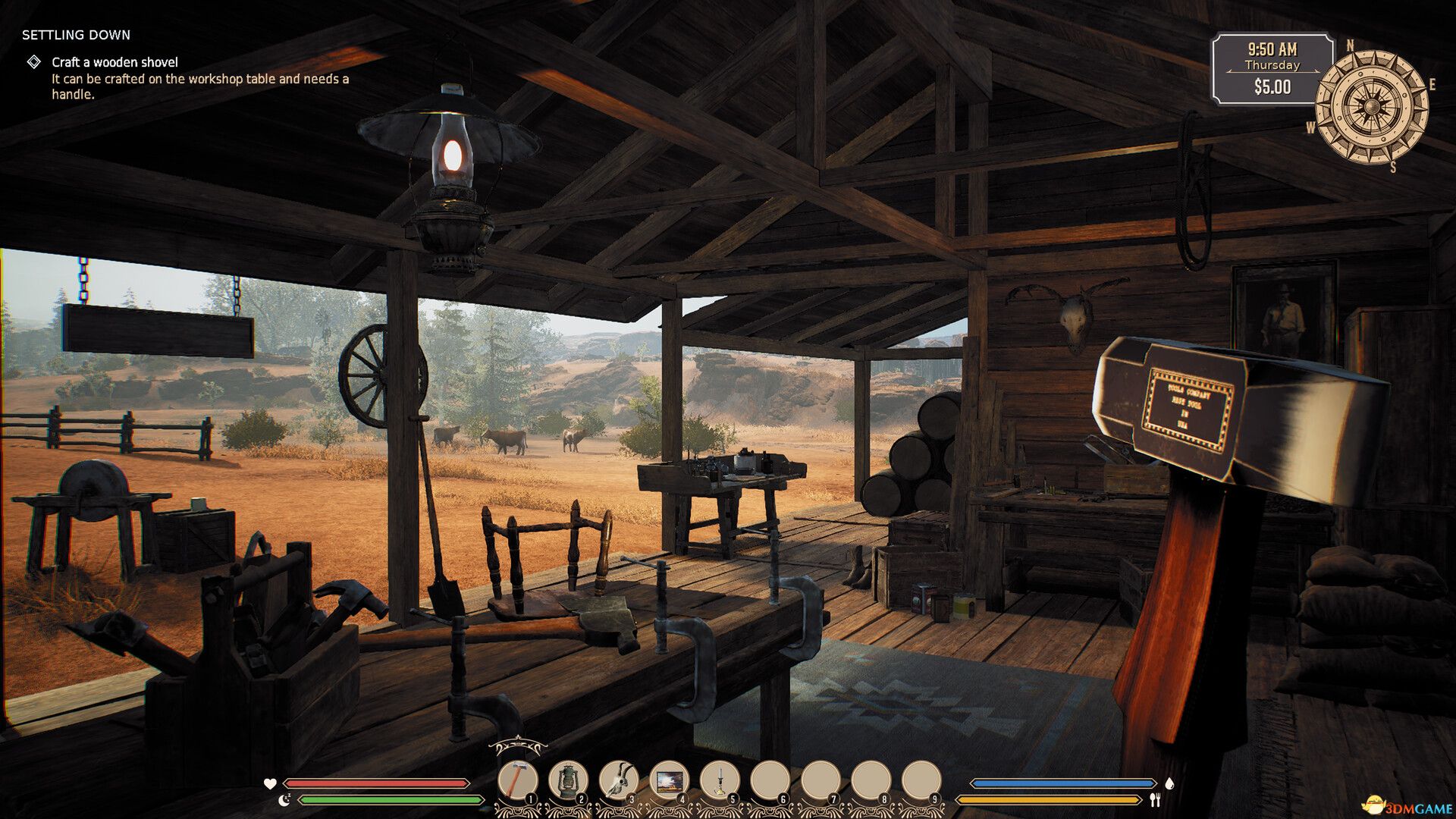 《西部牛仔的一生（Cowboy Life Simulator）》官方中文 Early Access P2P硬盘版[CN/EN/JP] 模拟经营-第5张