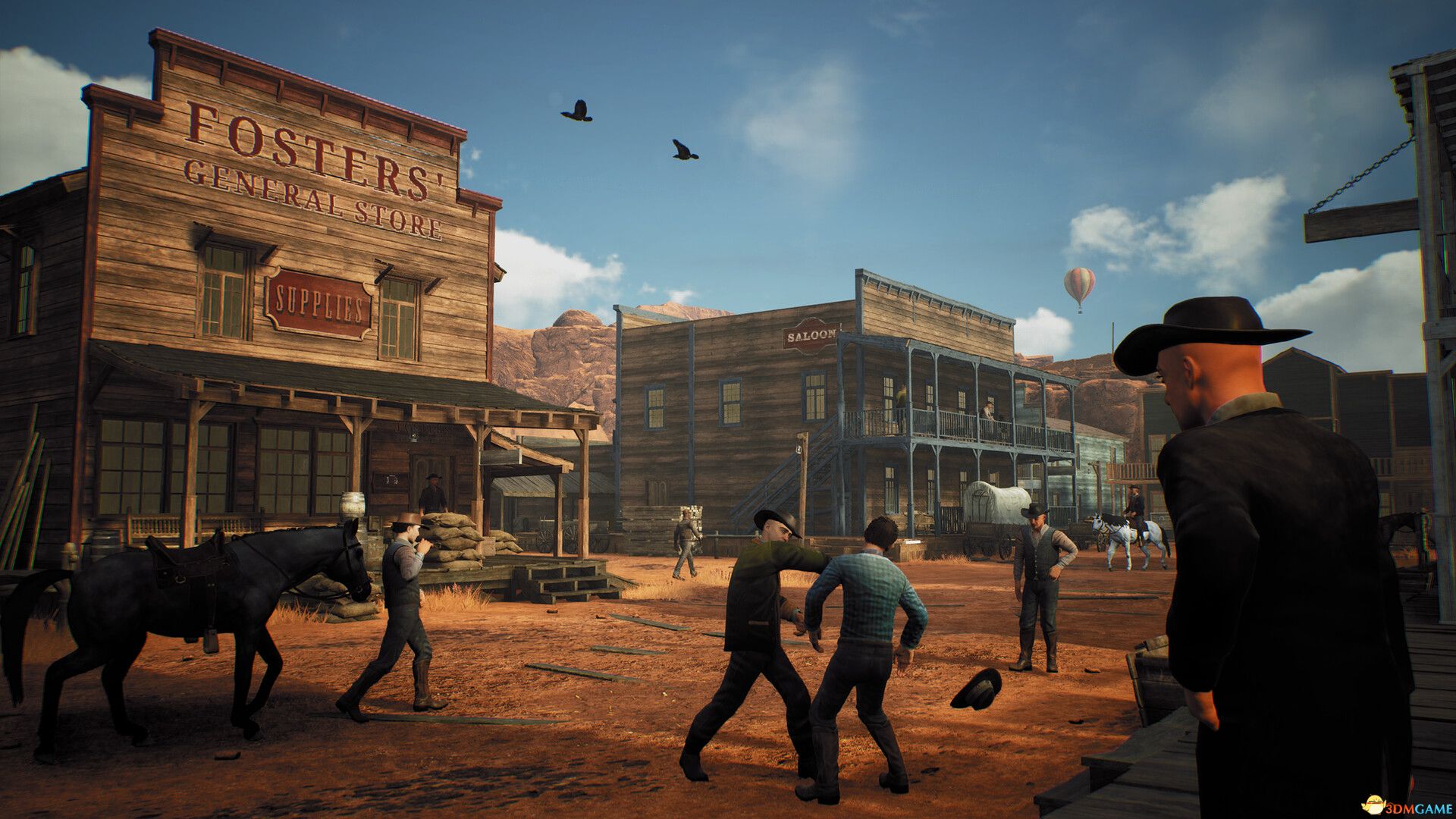 《西部牛仔的一生（Cowboy Life Simulator）》官方中文 Early Access P2P硬盘版[CN/EN/JP] 模拟经营-第3张