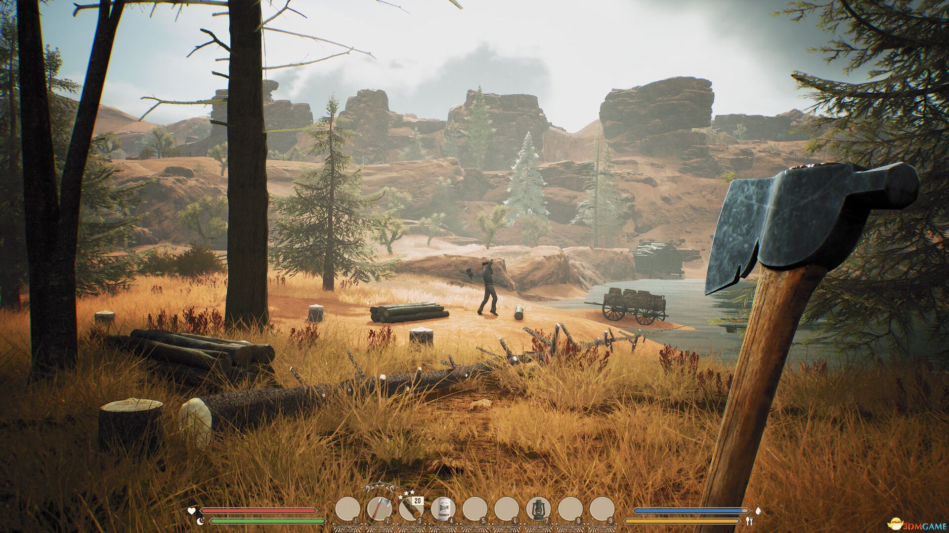 《西部牛仔的一生（Cowboy Life Simulator）》官方中文 Early Access P2P硬盘版[CN/EN/JP] 模拟经营-第7张