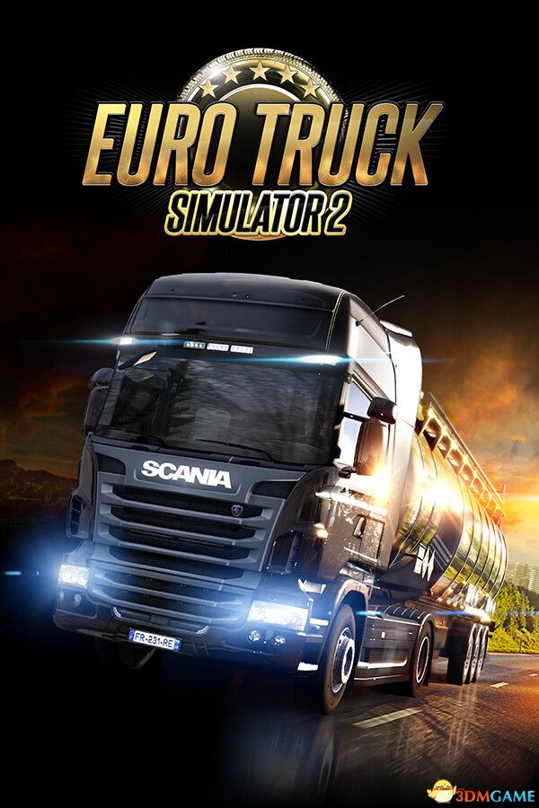 欧洲卡车模拟2(Euro Truck Simulator 2)官方中文 集成北欧地平线DLC |解压即玩|