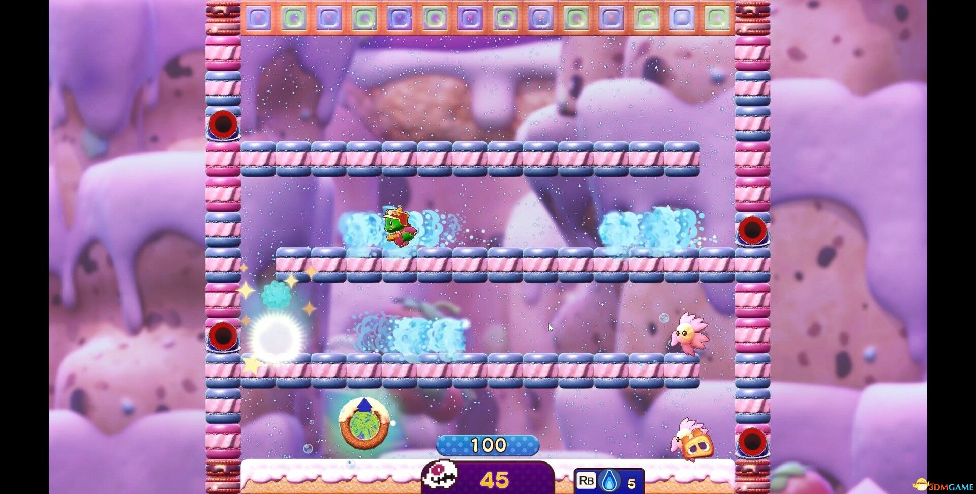 《泡泡龙：白糖地下迷宫（Bubble Bobble Sugar Dungeons）》官方中文 SKIDROW镜像版[CN/TW/EN/JP] 冒险游戏-第4张