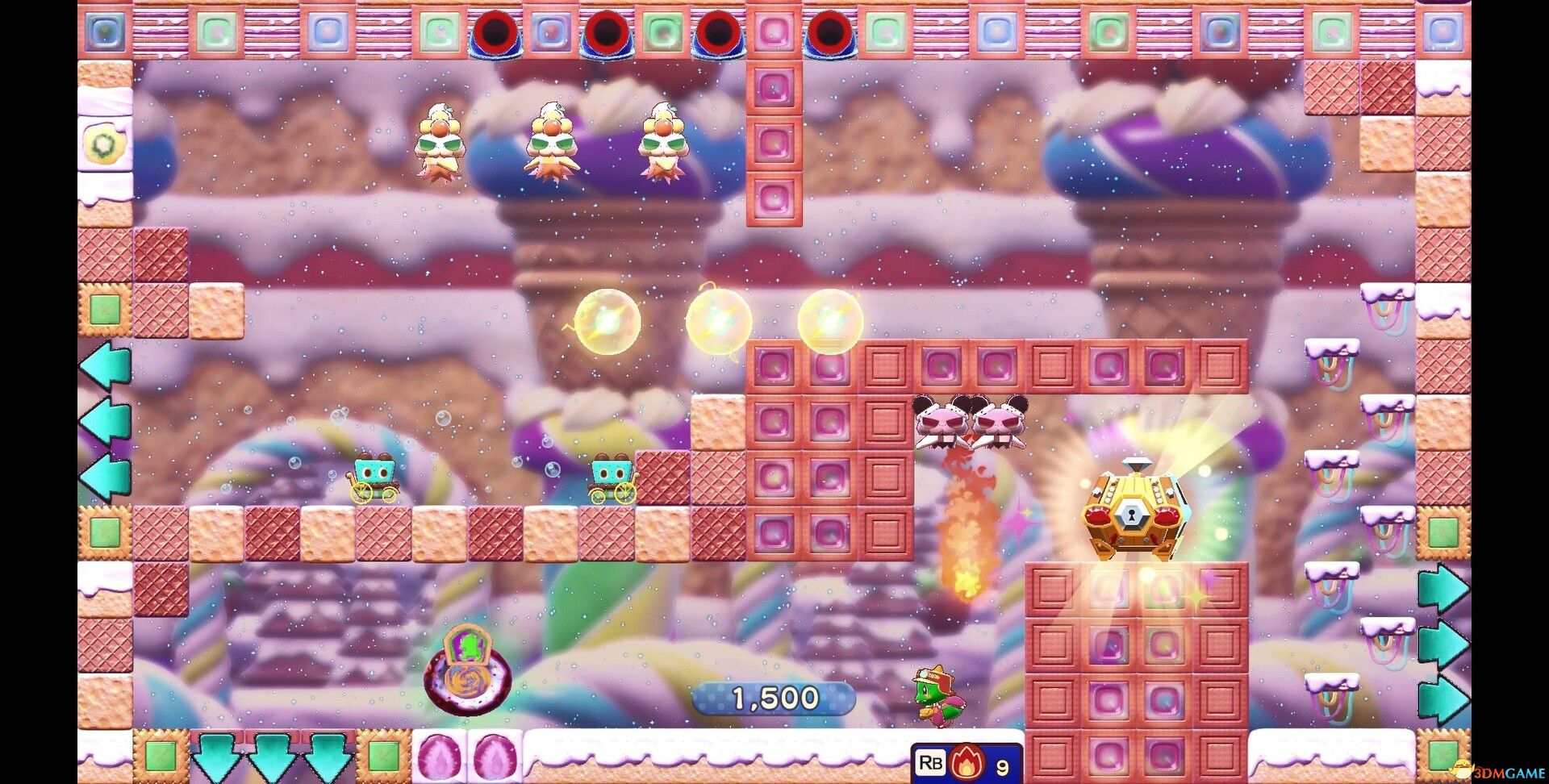《泡泡龙：白糖地下迷宫（Bubble Bobble Sugar Dungeons）》官方中文 SKIDROW镜像版[CN/TW/EN/JP] 冒险游戏-第3张