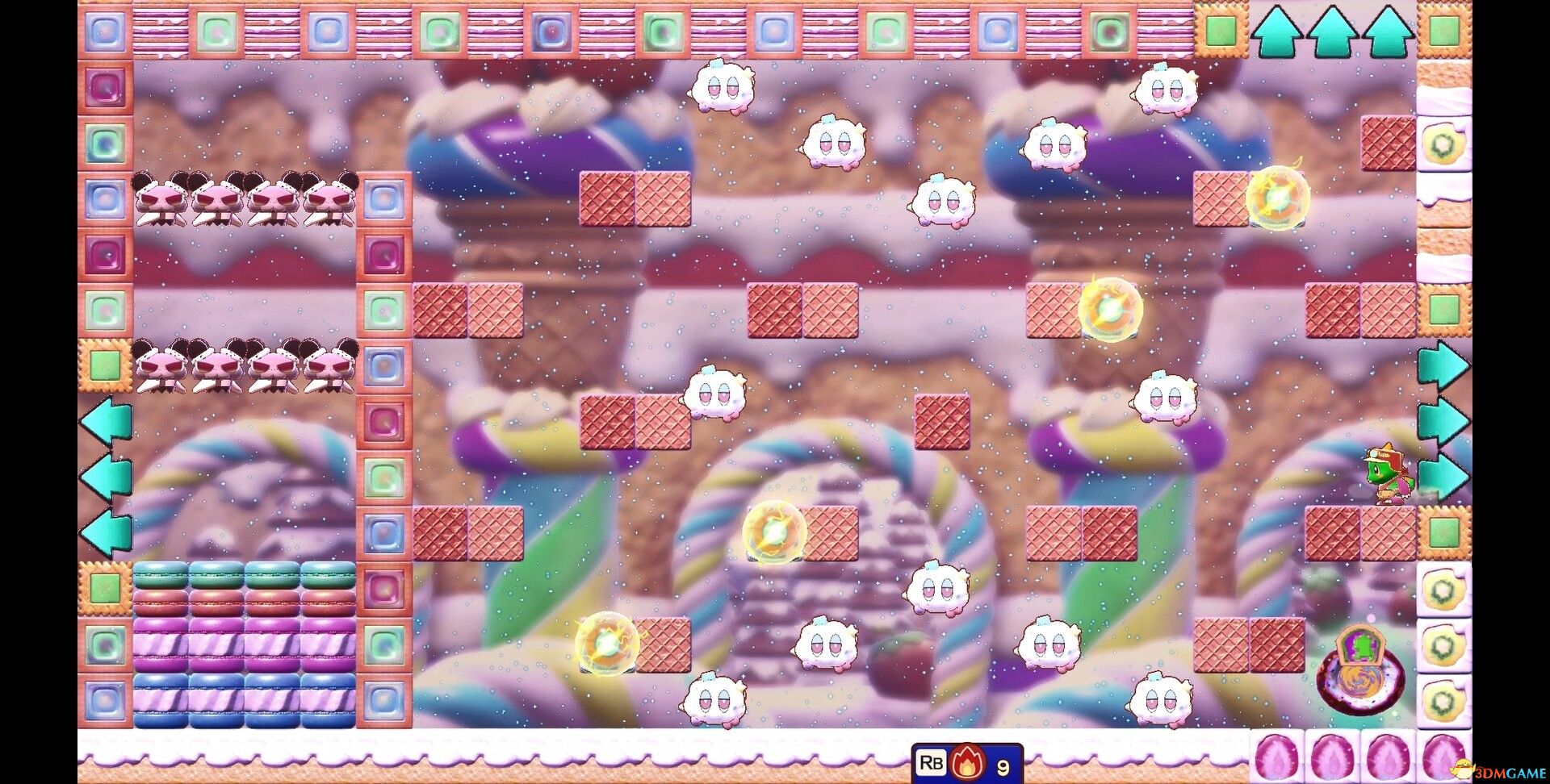 《泡泡龙：白糖地下迷宫（Bubble Bobble Sugar Dungeons）》官方中文 SKIDROW镜像版[CN/TW/EN/JP] 冒险游戏-第5张