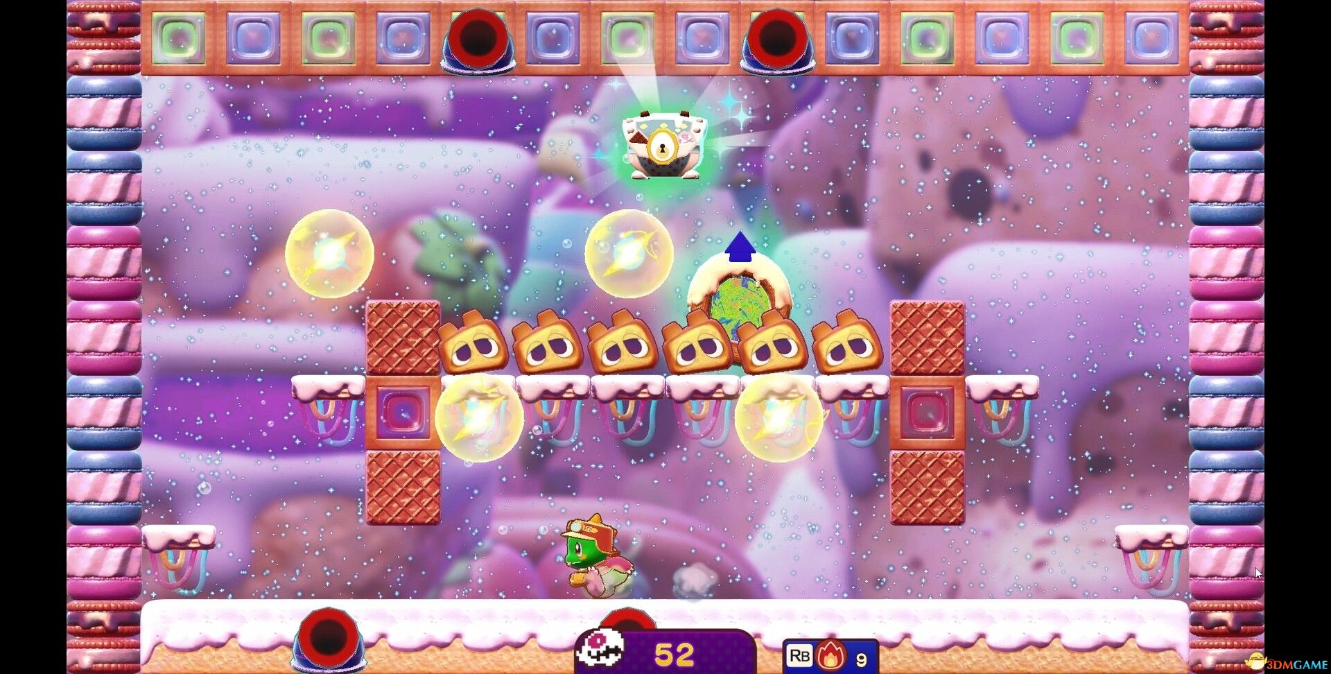 《泡泡龙：白糖地下迷宫（Bubble Bobble Sugar Dungeons）》官方中文 SKIDROW镜像版[CN/TW/EN/JP] 冒险游戏-第7张